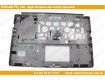 Toshiba Tecra Z40 (PT44GA-02401U)  Palmrest Keyboard+Top Cover P000589740 Original WITHOUT TOUCHPAD